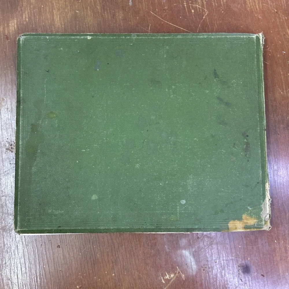 Antique Gems Of Penmanship Williams And Packard 1866 Calligraphy Book
